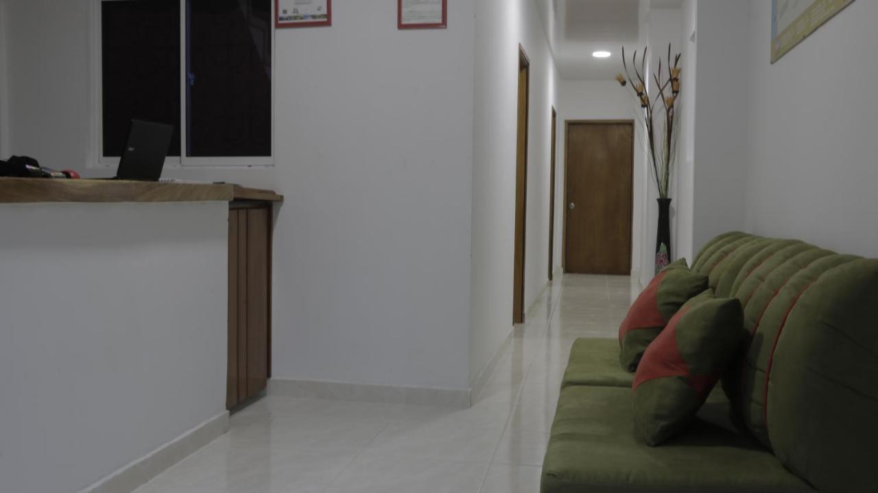 Puerto Caribe Hostal Guachaca Eksteriør billede