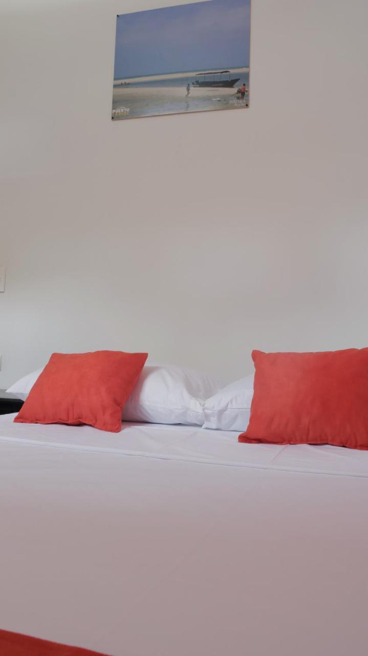 Puerto Caribe Hostal Guachaca Eksteriør billede