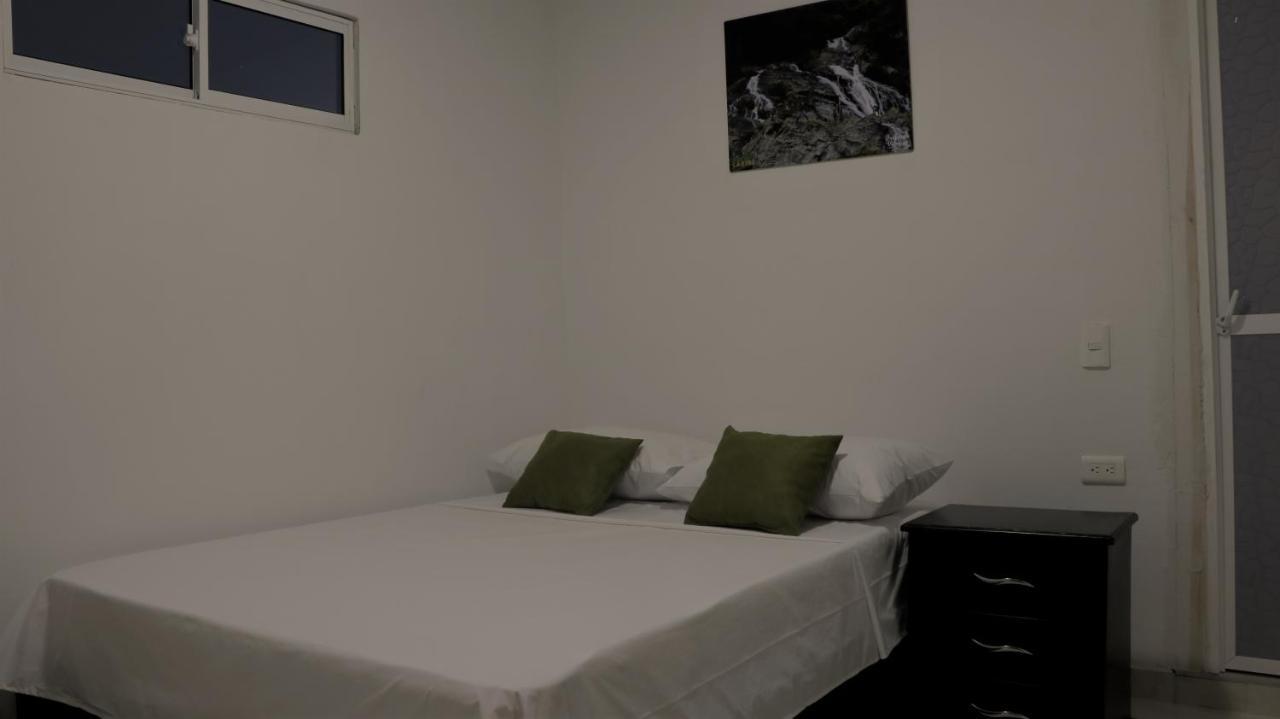 Puerto Caribe Hostal Guachaca Eksteriør billede