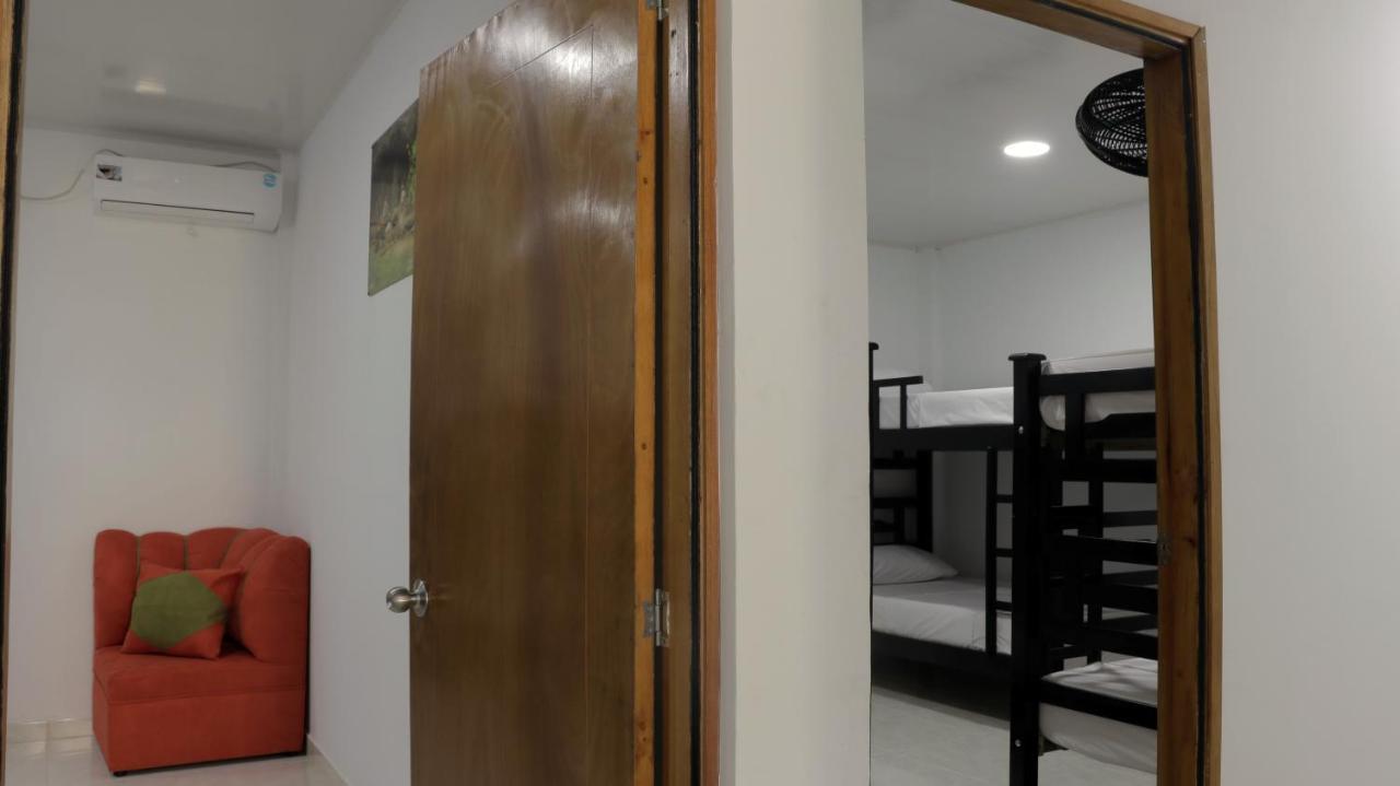 Puerto Caribe Hostal Guachaca Eksteriør billede