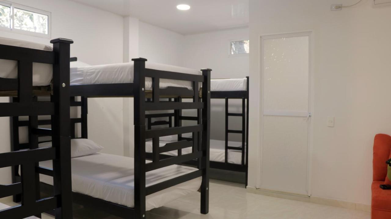 Puerto Caribe Hostal Guachaca Eksteriør billede