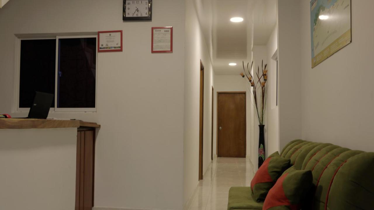 Puerto Caribe Hostal Guachaca Eksteriør billede