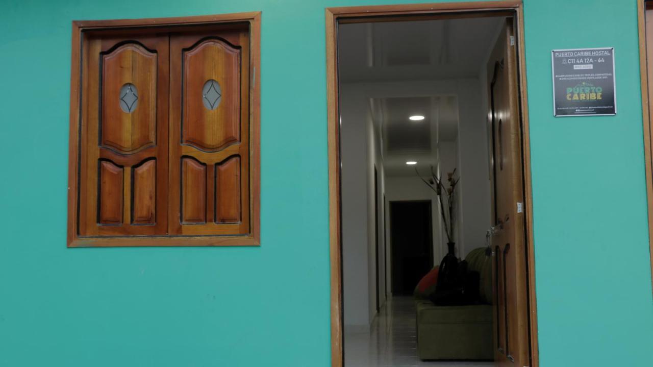 Puerto Caribe Hostal Guachaca Eksteriør billede