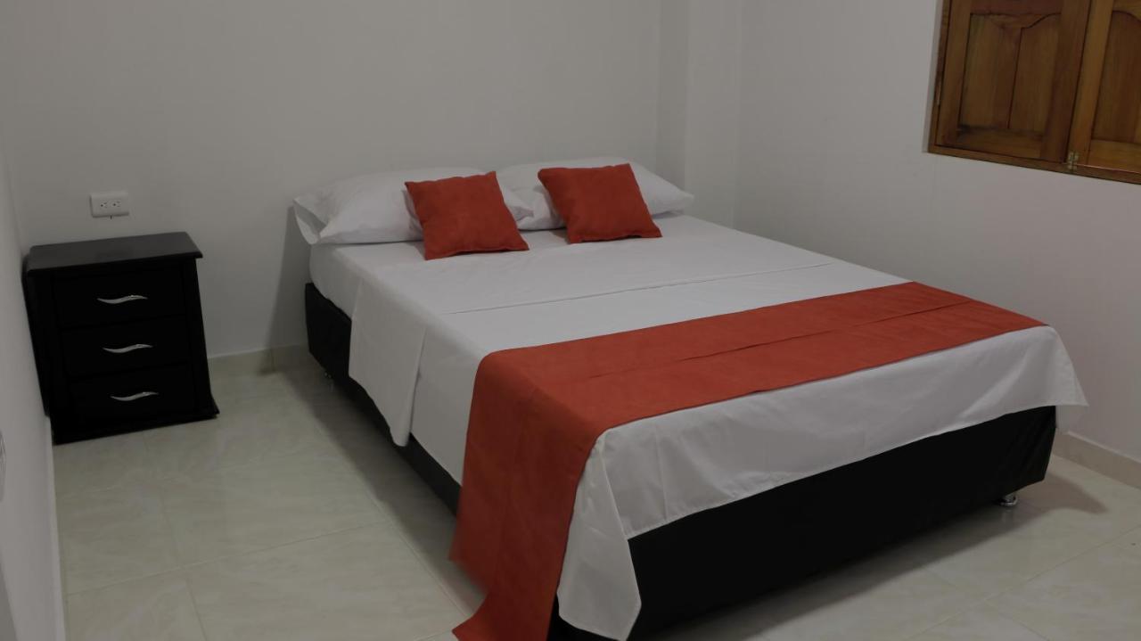 Puerto Caribe Hostal Guachaca Eksteriør billede