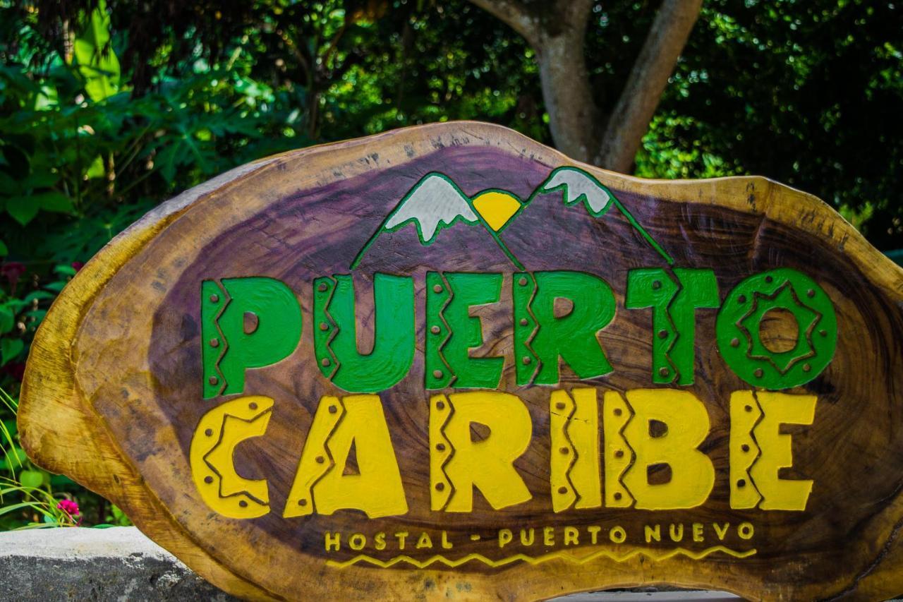 Puerto Caribe Hostal Guachaca Eksteriør billede