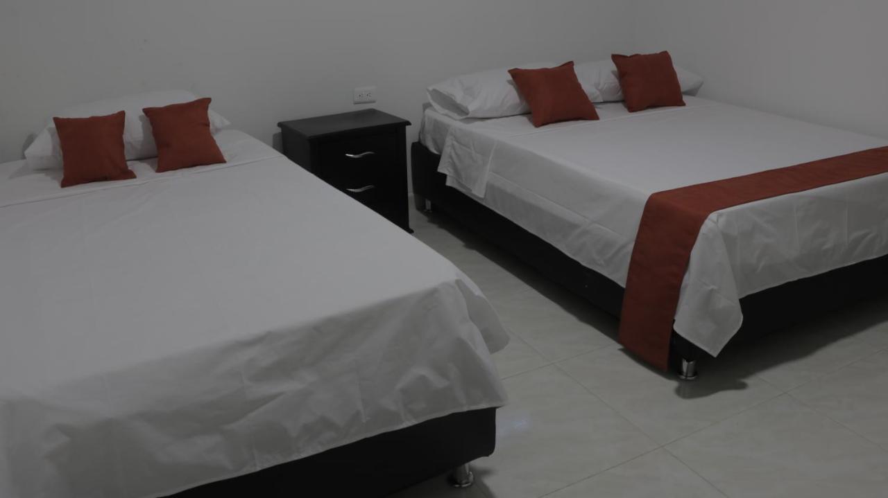 Puerto Caribe Hostal Guachaca Eksteriør billede