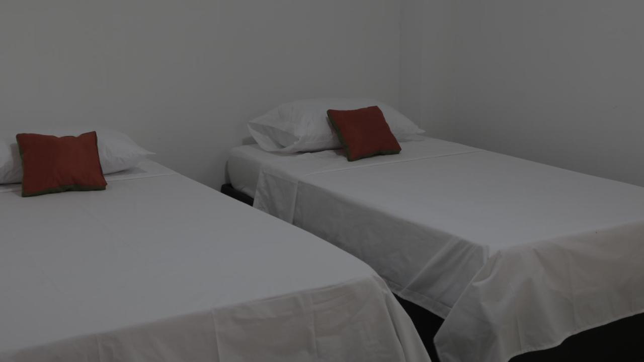 Puerto Caribe Hostal Guachaca Eksteriør billede