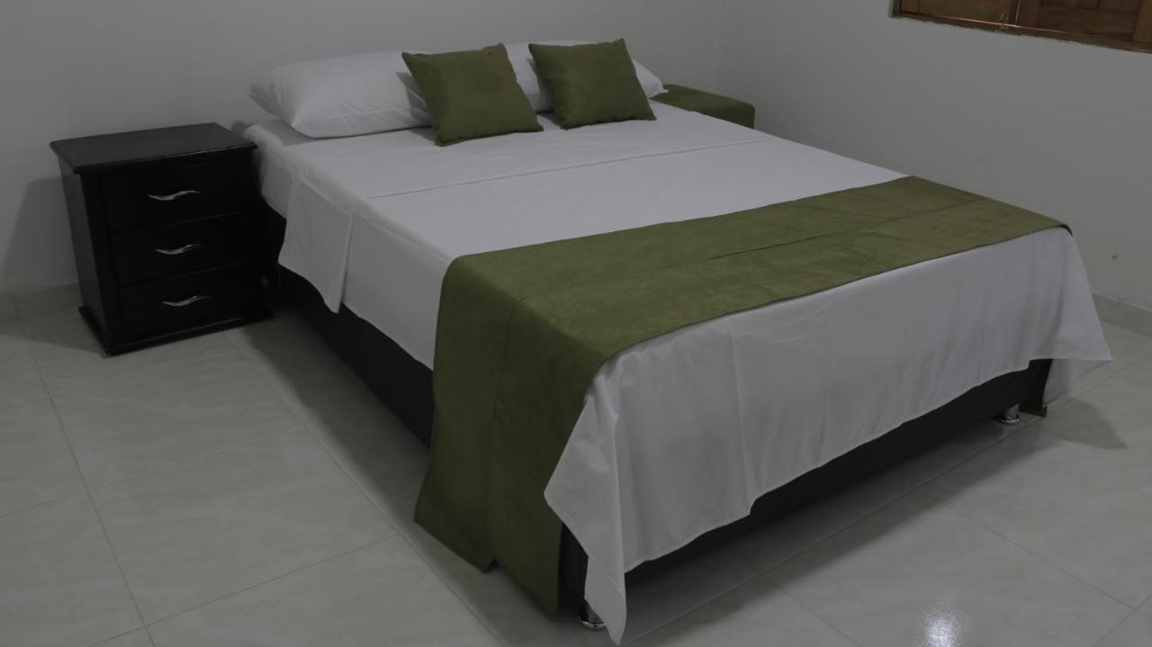 Puerto Caribe Hostal Guachaca Eksteriør billede