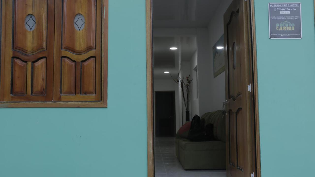 Puerto Caribe Hostal Guachaca Eksteriør billede