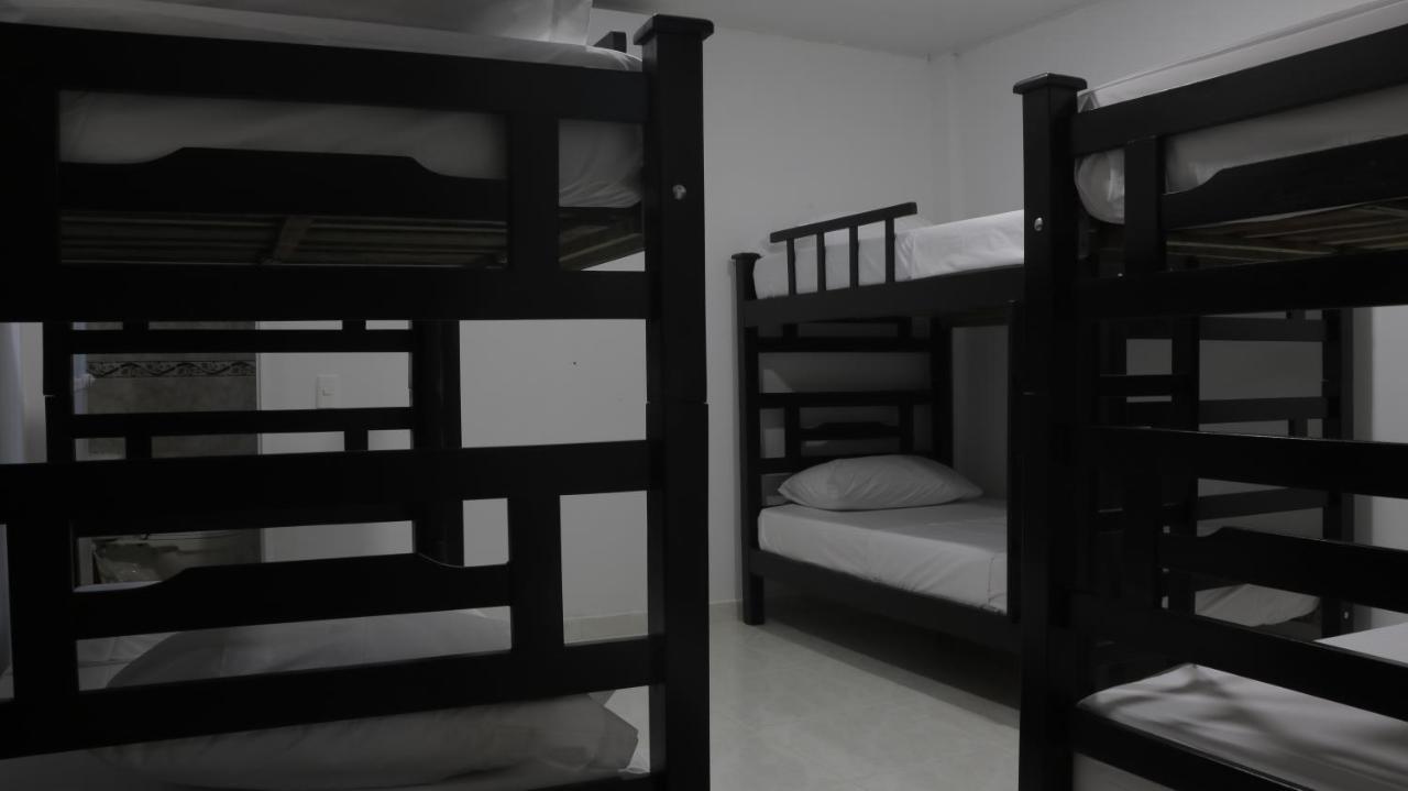 Puerto Caribe Hostal Guachaca Eksteriør billede