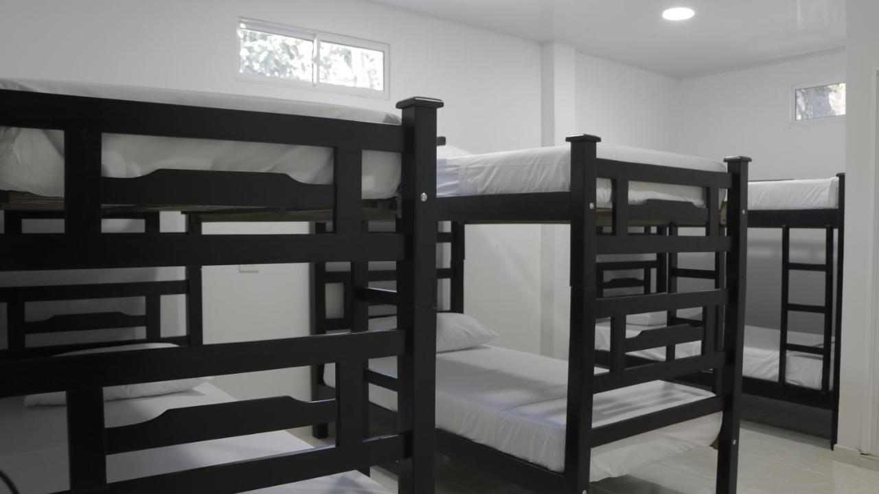 Puerto Caribe Hostal Guachaca Eksteriør billede