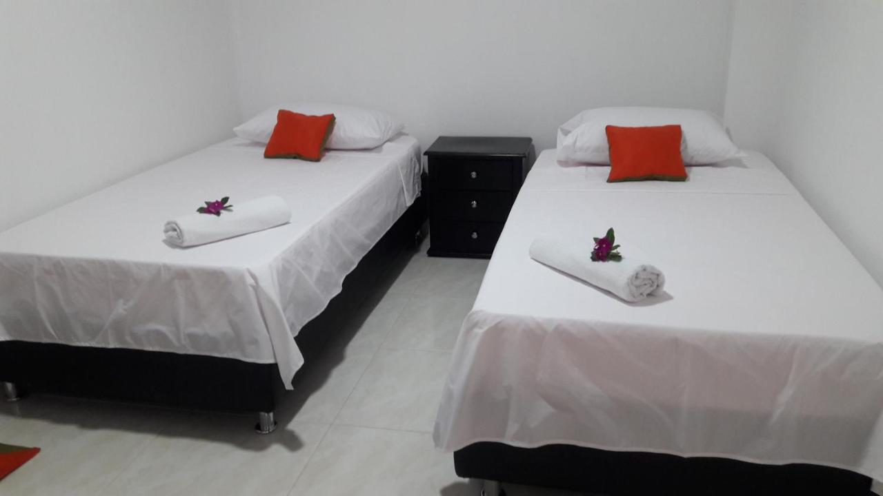 Puerto Caribe Hostal Guachaca Eksteriør billede