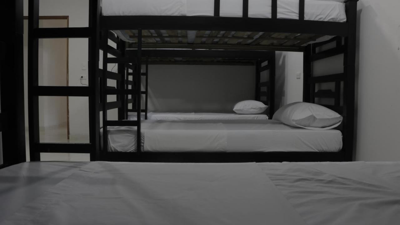 Puerto Caribe Hostal Guachaca Eksteriør billede