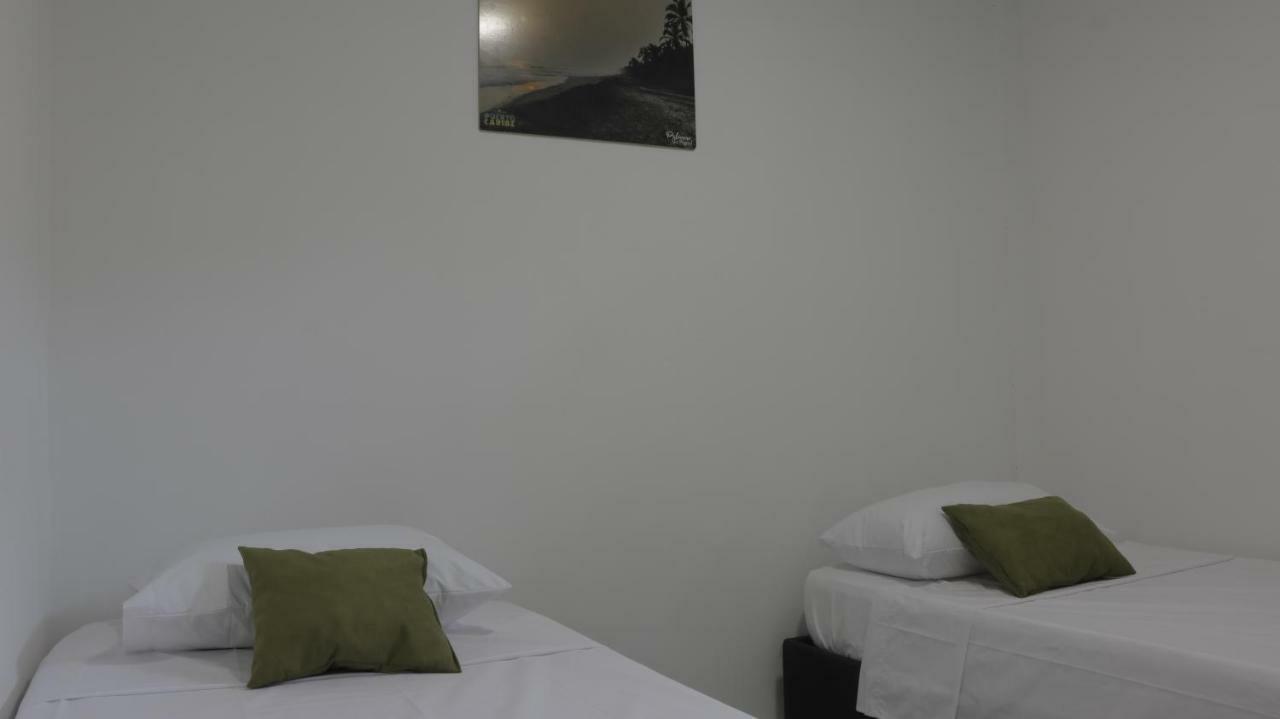 Puerto Caribe Hostal Guachaca Eksteriør billede